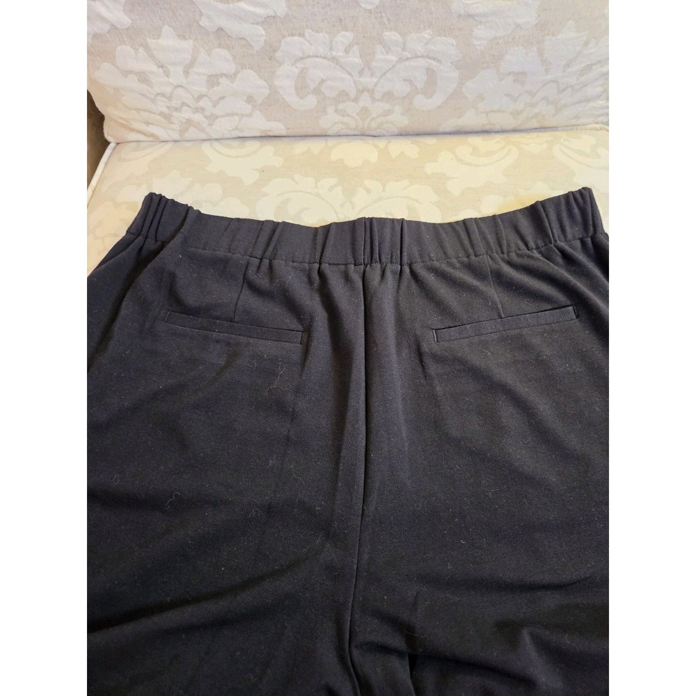 NIC+ZOE Women's Wide Leg High Rise Stretch Pants Black Onyx Size XL NEW! $148 - Picture 11 of 13